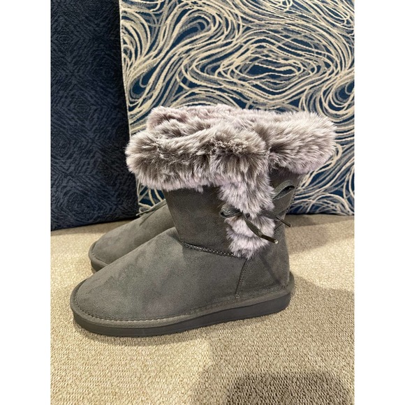 HStylish Women's Classic Mid-Calf Warm Boots Size 6 - Picture 2 of 12